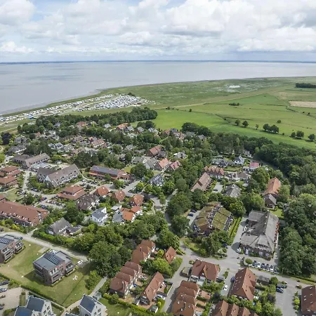 Fresenhuus 4, Vermittlung Nordsee Lägenhet Dangast
