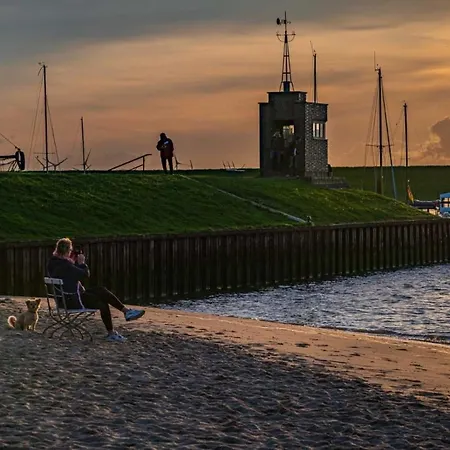 Fresenhuus 4, Vermittlung Nordsee Lägenhet Dangast