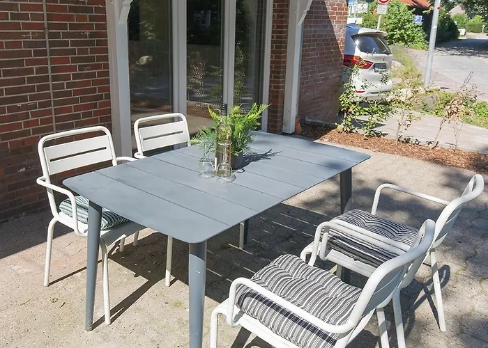 Fresenhuus 4, Vermittlung Nordsee *
