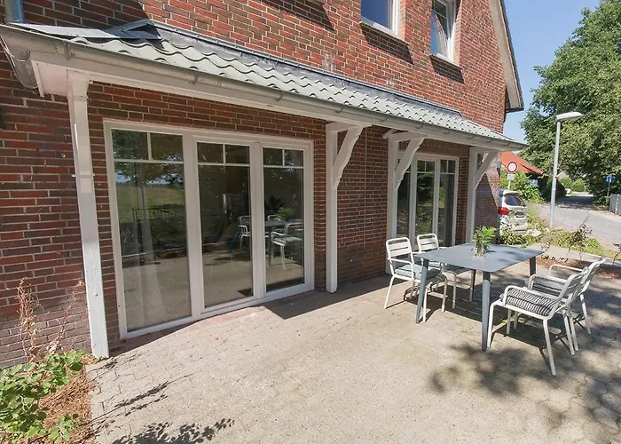 Appartement Fresenhuus 4, Vermittlung Nordsee *
