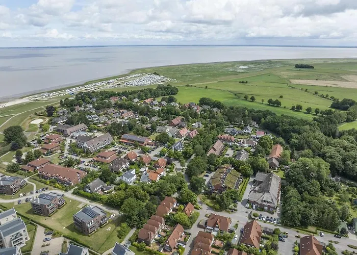 Fresenhuus 4, Vermittlung Nordsee Appartement Dangast