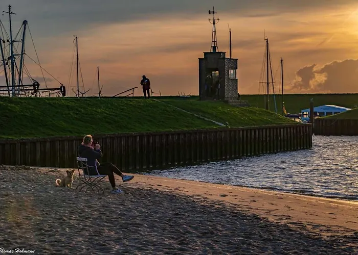Fresenhuus 4, Vermittlung Nordsee Appartement Dangast